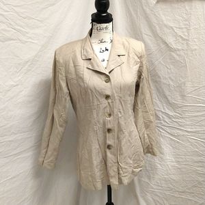 Taupe color blazer